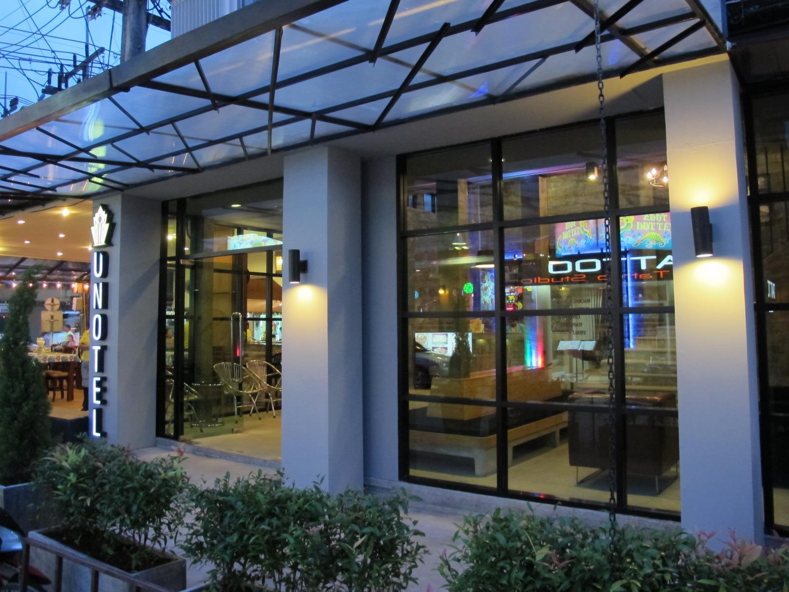 Unotel Karon Beach Exterior foto